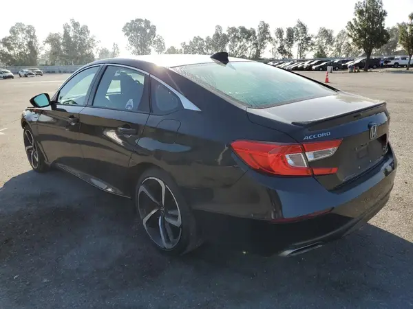 1HGCV1F34KA002533 2019 HONDA ACCORD - Image 2