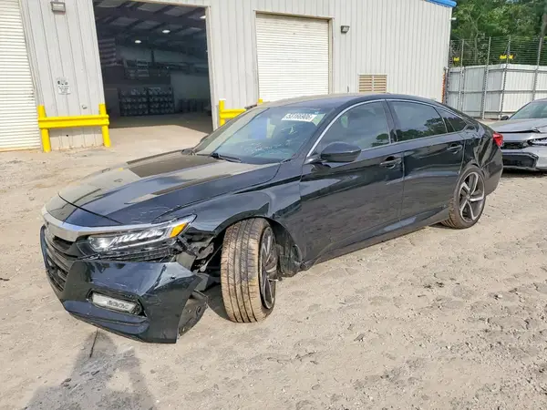 1HGCV1F34KA002547 2019 HONDA ACCORD - Image 1
