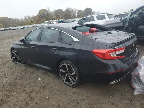 1HGCV1F34KA004458 2019 HONDA ACCORD - Image 2