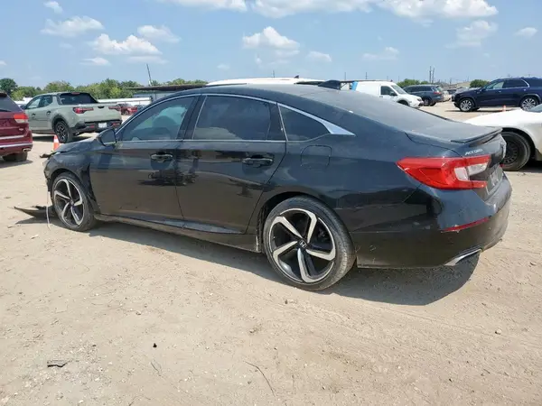 1HGCV1F34KA004489 2019 HONDA ACCORD - Image 2