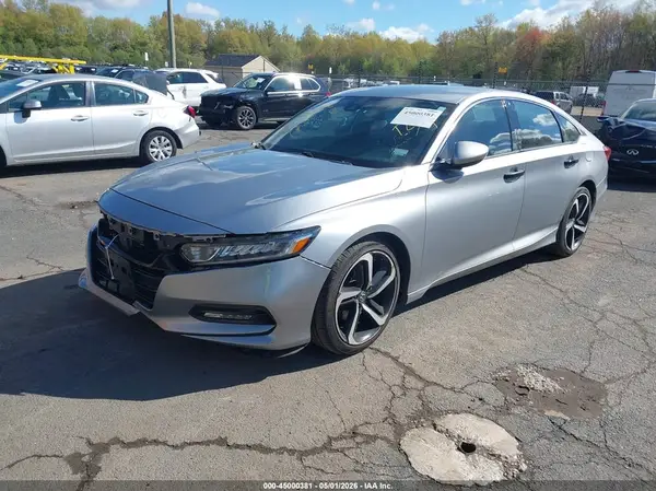 1HGCV1F34KA004539 2019 HONDA ACCORD - Image 2
