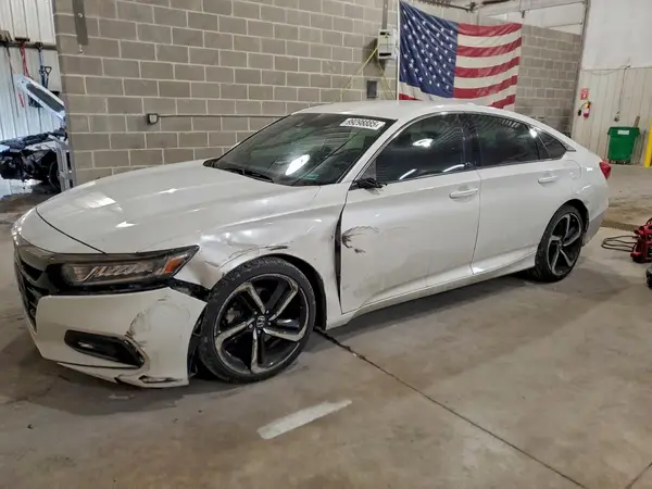 1HGCV1F34KA004816 2019 HONDA ACCORD - Image 1