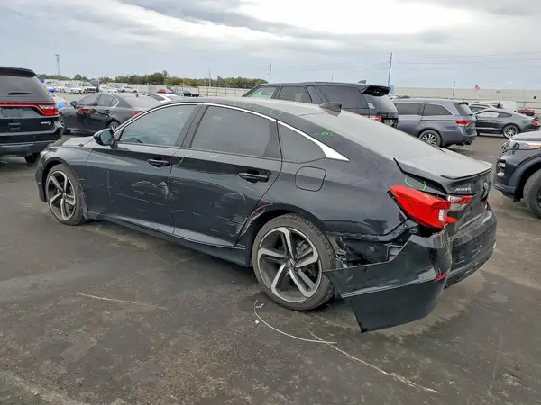 1HGCV1F34KA005304 2019 HONDA ACCORD - Image 2