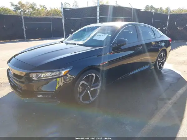 1HGCV1F34KA006369 2019 HONDA ACCORD - Image 2