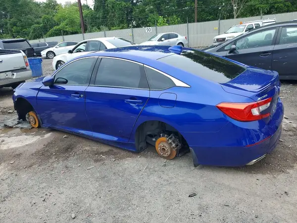 1HGCV1F34KA006467 2019 HONDA ACCORD - Image 2