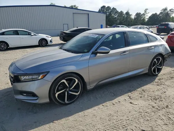 1HGCV1F34KA007067 2019 HONDA ACCORD - Image 1