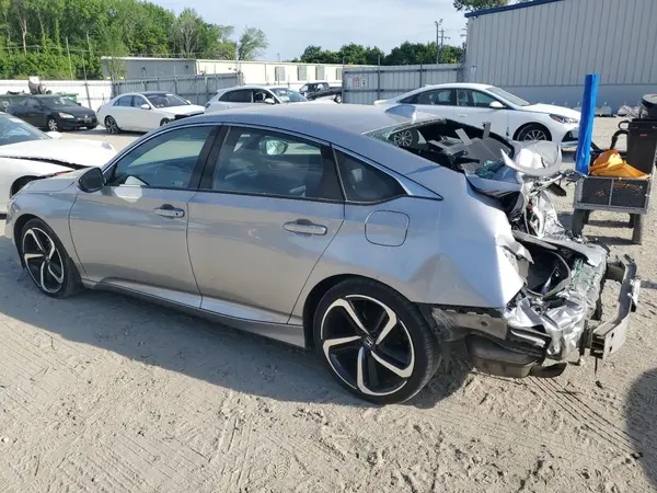 1HGCV1F34KA007067 2019 HONDA ACCORD - Image 2