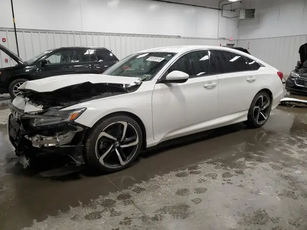 1HGCV1F34KA009191 2019 HONDA ACCORD - Image 1