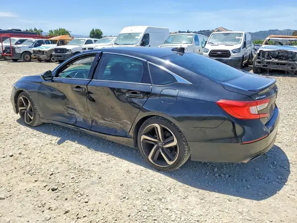 1HGCV1F34KA011801 2019 HONDA ACCORD - Image 2