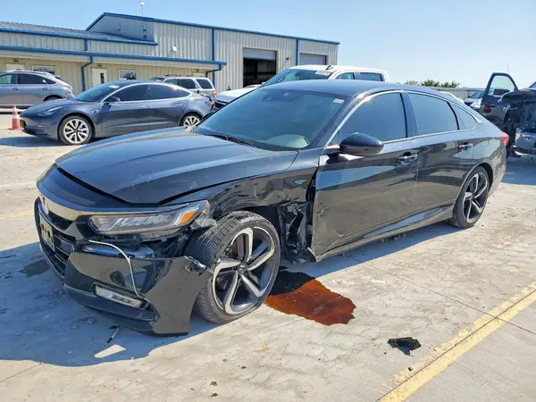 1HGCV1F34KA016254 2019 HONDA ACCORD - Image 1