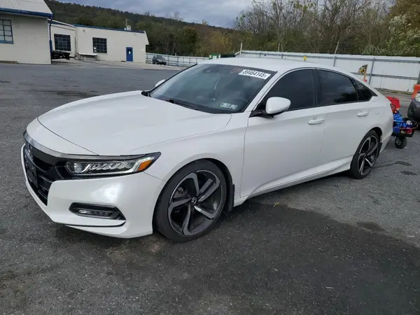 1HGCV1F34KA016318 2019 HONDA ACCORD - Image 1