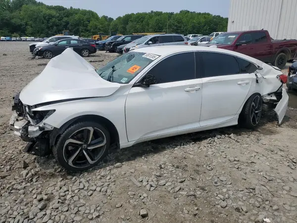 1HGCV1F34KA017369 2019 HONDA ACCORD - Image 1