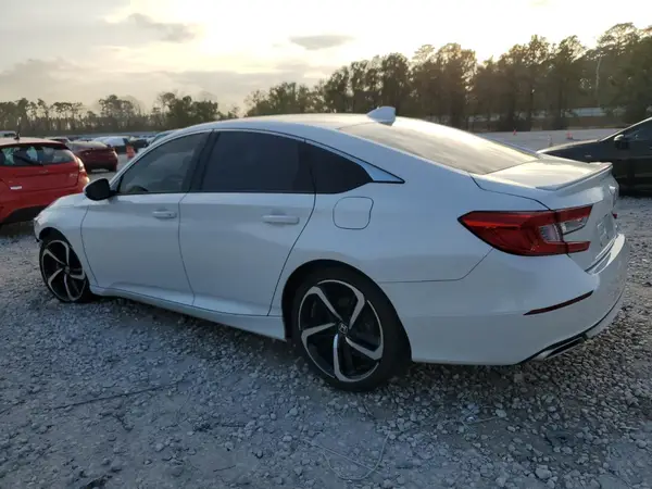 1HGCV1F34KA020305 2019 HONDA ACCORD - Image 2