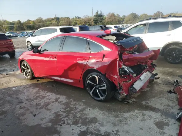 1HGCV1F34KA021034 2019 HONDA ACCORD - Image 2