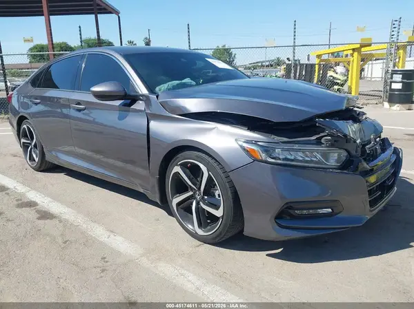 1HGCV1F34KA021194 2019 HONDA ACCORD - Image 1
