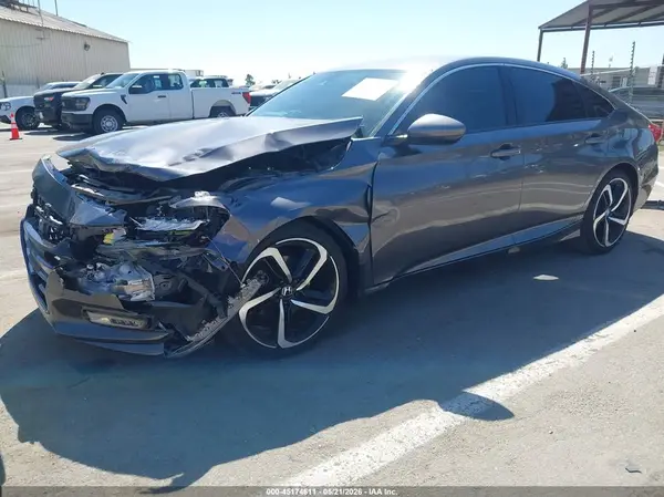 1HGCV1F34KA021194 2019 HONDA ACCORD - Image 2