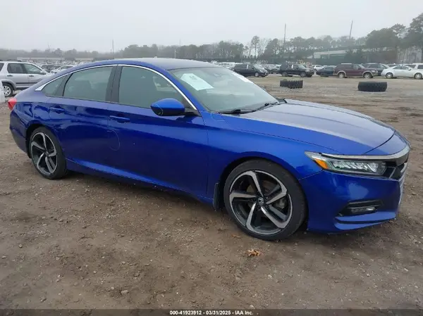 1HGCV1F34KA021728 2019 HONDA ACCORD - Image 1