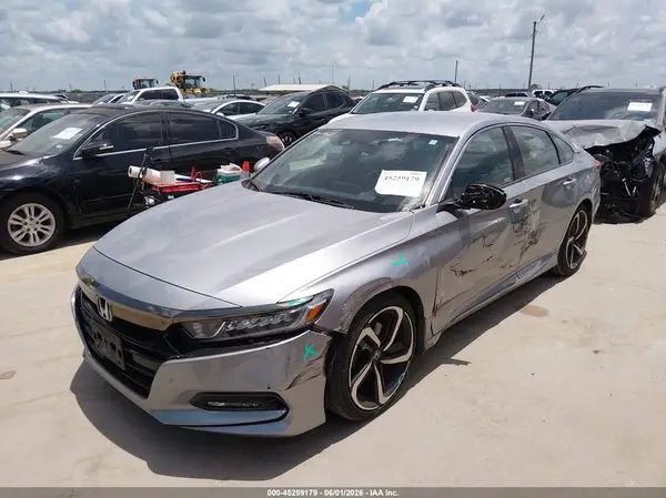 1HGCV1F34KA023057 2019 HONDA ACCORD - Image 2