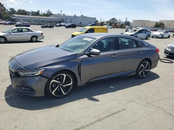 1HGCV1F34KA023088 2019 HONDA ACCORD - Image 1