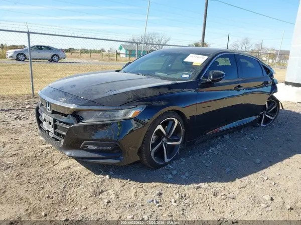 1HGCV1F34KA025195 2019 HONDA ACCORD - Image 2