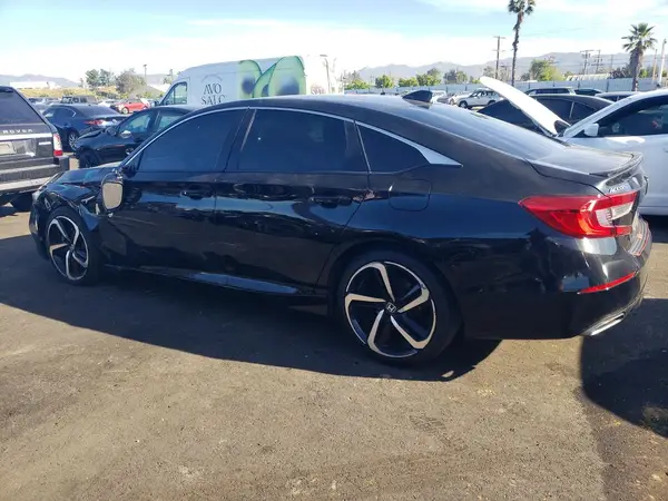 1HGCV1F34KA025472 2019 HONDA ACCORD - Image 2