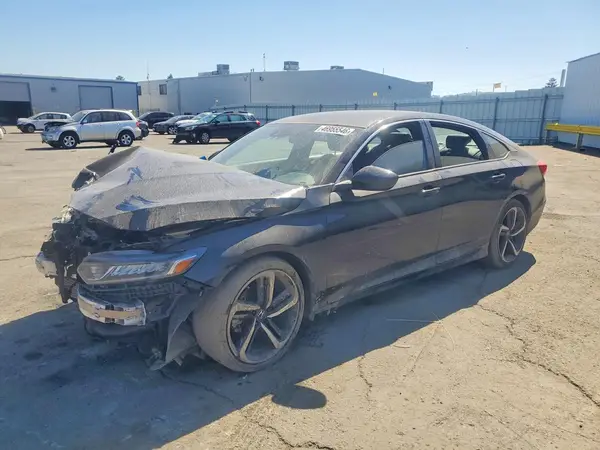 1HGCV1F34KA026881 2019 HONDA ACCORD - Image 1