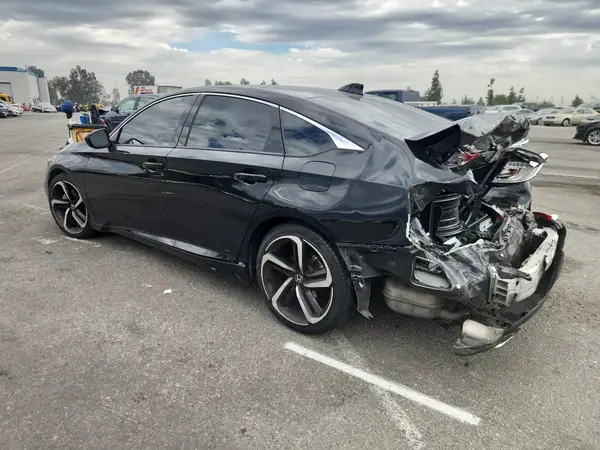 1HGCV1F34KA026931 2019 HONDA ACCORD - Image 2