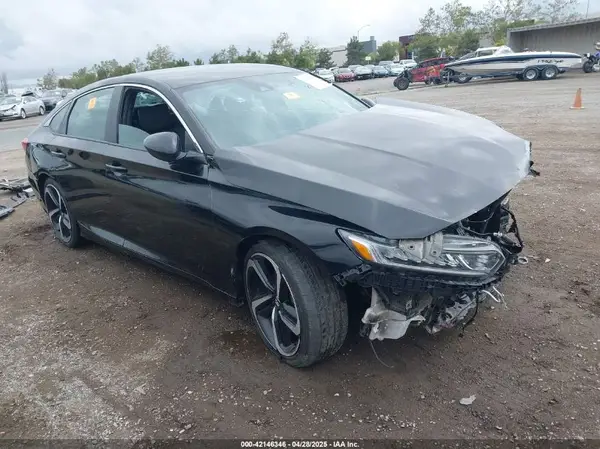 1HGCV1F34KA027528 2019 HONDA ACCORD - Image 1