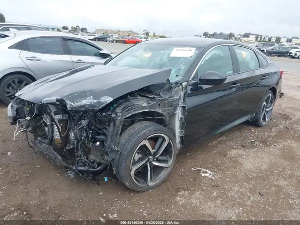1HGCV1F34KA027528 2019 HONDA ACCORD - Image 2