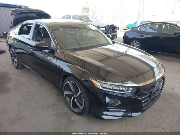 1HGCV1F34KA027559 2019 HONDA ACCORD - Image 1