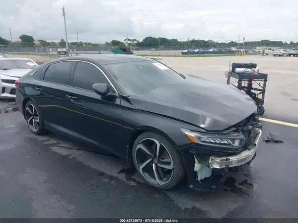 1HGCV1F34KA029747 2019 HONDA ACCORD - Image 1