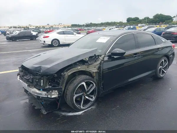1HGCV1F34KA029747 2019 HONDA ACCORD - Image 2