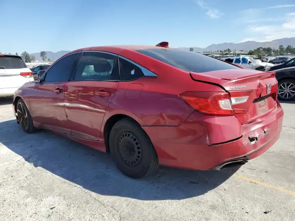 1HGCV1F34KA030204 2019 HONDA ACCORD - Image 2