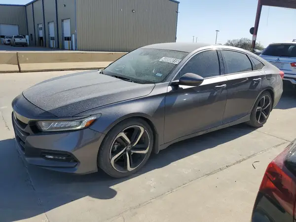 1HGCV1F34KA031157 2019 HONDA ACCORD - Image 1