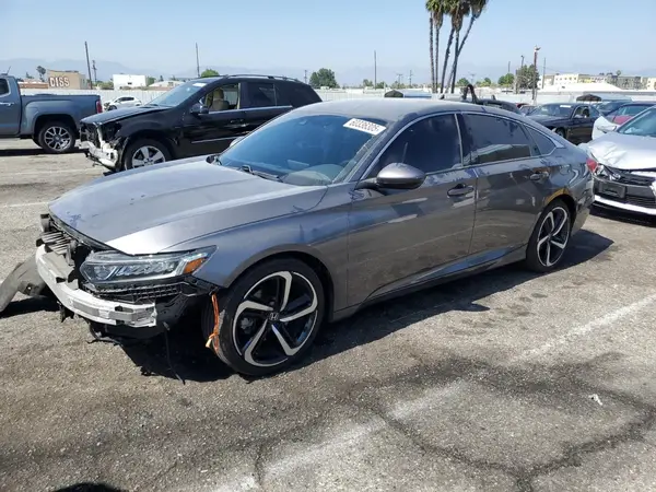 1HGCV1F34KA033619 2019 HONDA ACCORD - Image 1