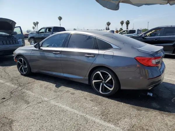 1HGCV1F34KA033619 2019 HONDA ACCORD - Image 2