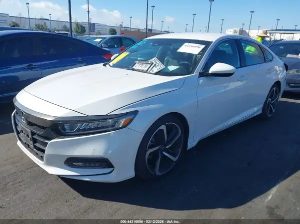 1HGCV1F34KA036259 2019 HONDA ACCORD - Image 2