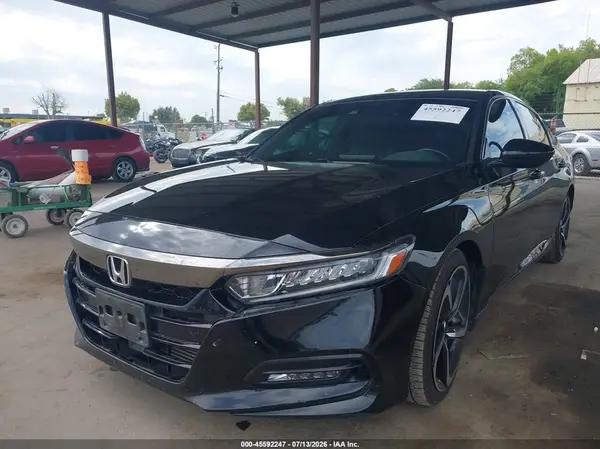 1HGCV1F34KA036357 2019 HONDA ACCORD - Image 2