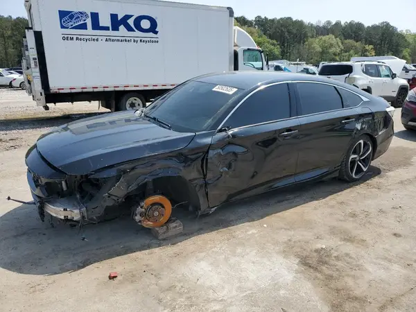 1HGCV1F34KA037329 2019 HONDA ACCORD - Image 1