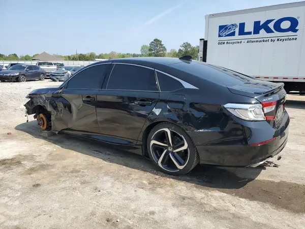 1HGCV1F34KA037329 2019 HONDA ACCORD - Image 2