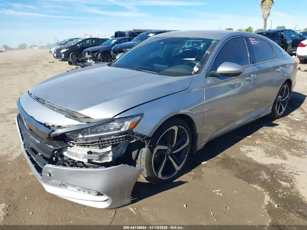 1HGCV1F34KA043793 2019 HONDA ACCORD - Image 2