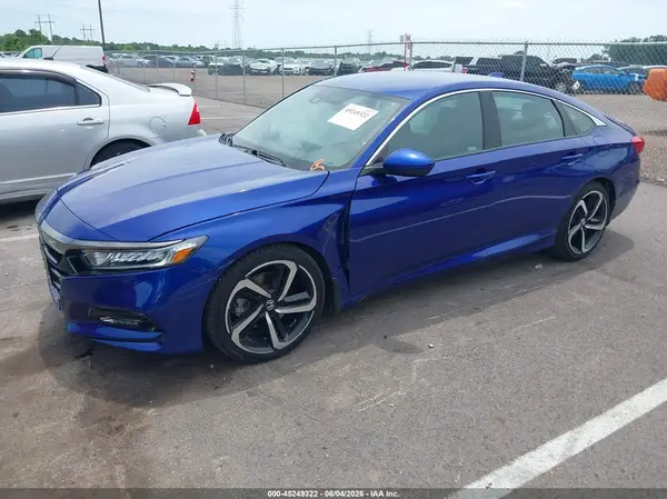 1HGCV1F34KA044541 2019 HONDA ACCORD - Image 2