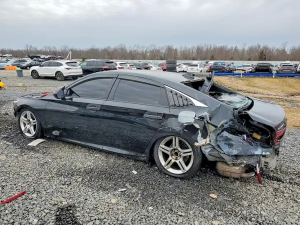 1HGCV1F34KA045334 2019 HONDA ACCORD - Image 2