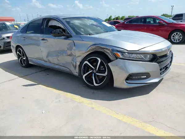 1HGCV1F34KA047732 2019 HONDA ACCORD - Image 1