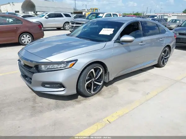 1HGCV1F34KA047732 2019 HONDA ACCORD - Image 2