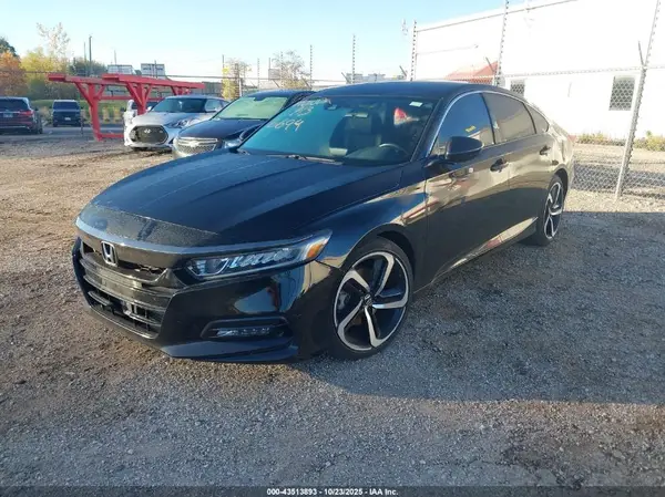 1HGCV1F34KA051361 2019 HONDA ACCORD - Image 2