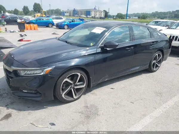 1HGCV1F34KA051375 2019 HONDA ACCORD - Image 2