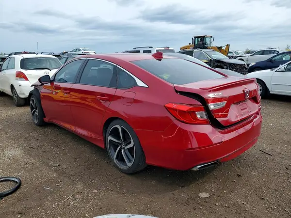 1HGCV1F34KA052574 2019 HONDA ACCORD - Image 2