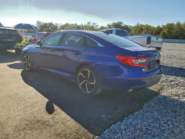1HGCV1F34KA054521 2019 HONDA ACCORD - Image 2