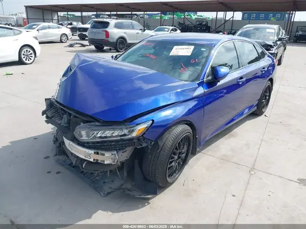 1HGCV1F34KA055605 2019 HONDA ACCORD - Image 2